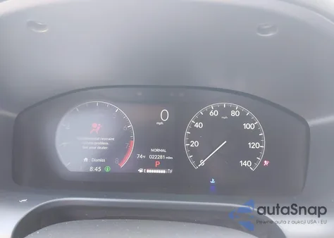 2025 Honda Hr-V Awd Sport from USA, damaged, VIN 3CZRZ2H54SM729606